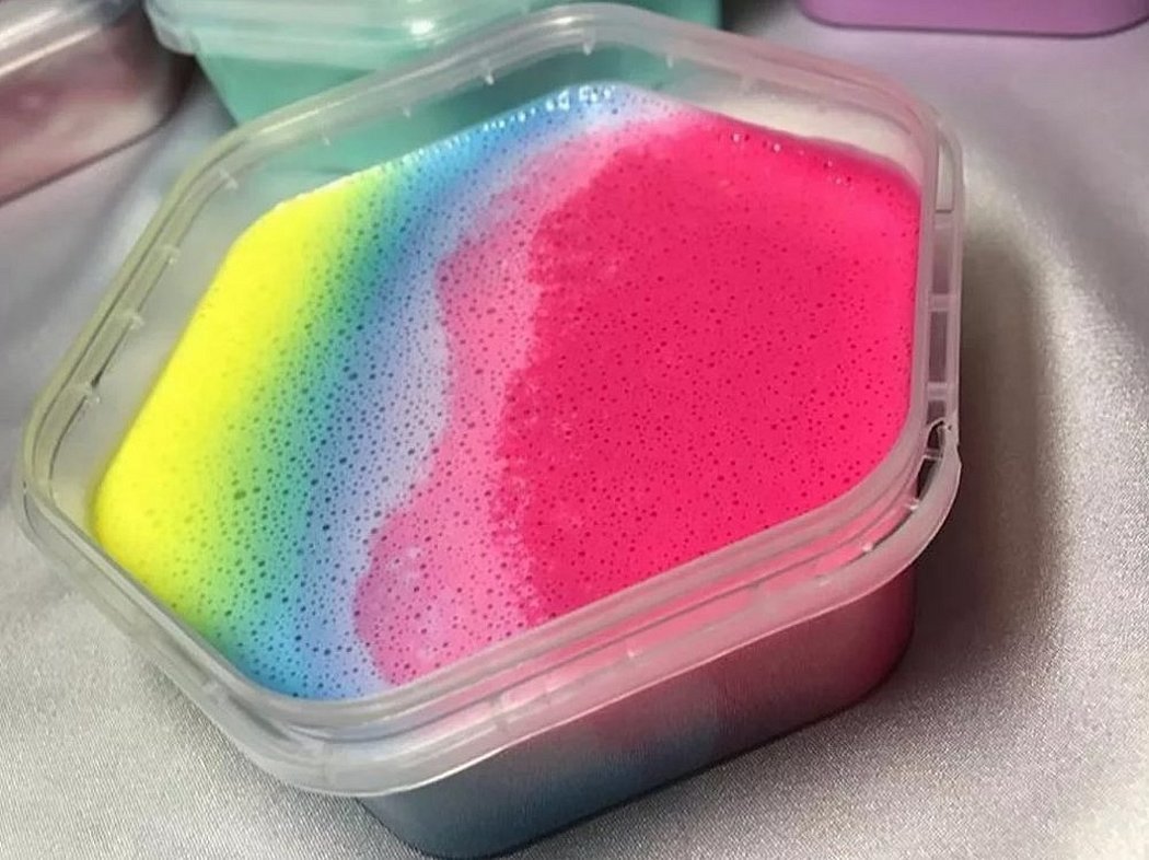Ombre kan ha en rekke nyanser