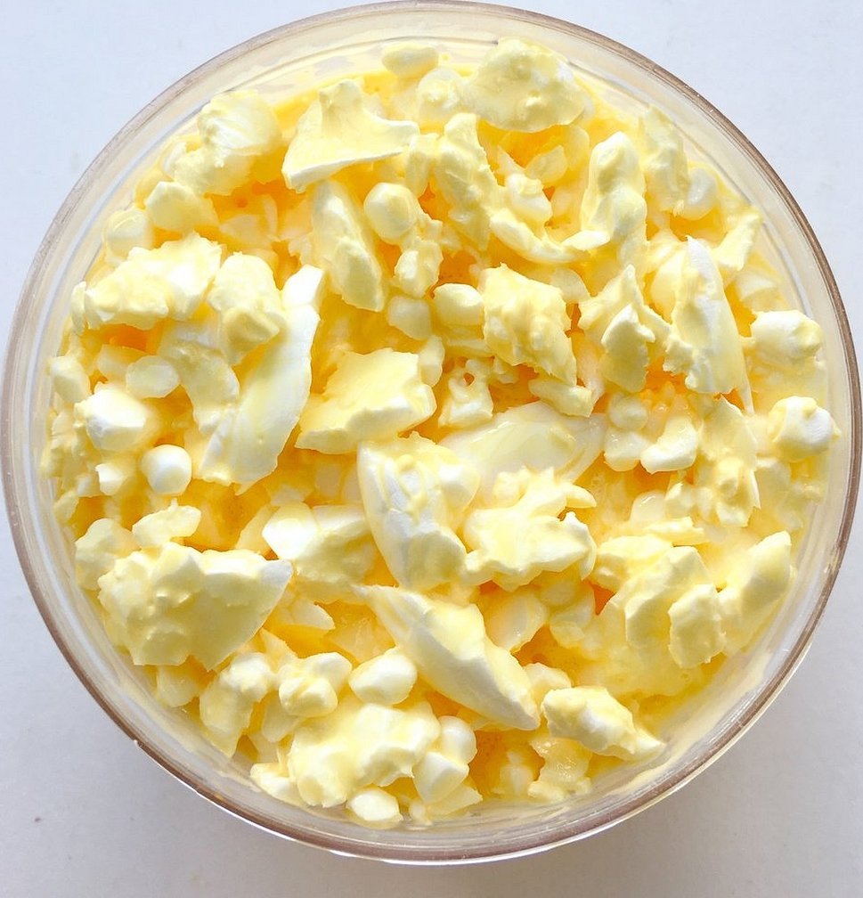 Popcorn ligner faktisk på retten med samme navn.
