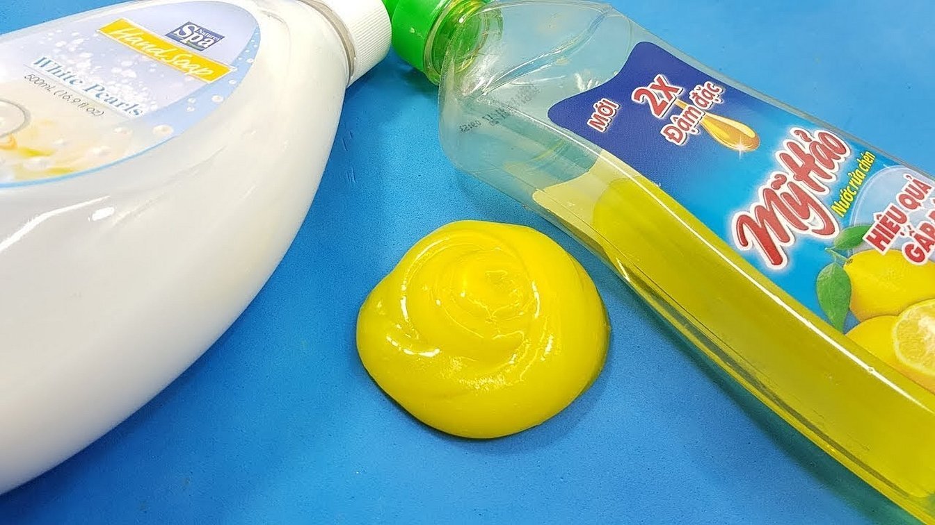 สบู่สไลม์ DIY