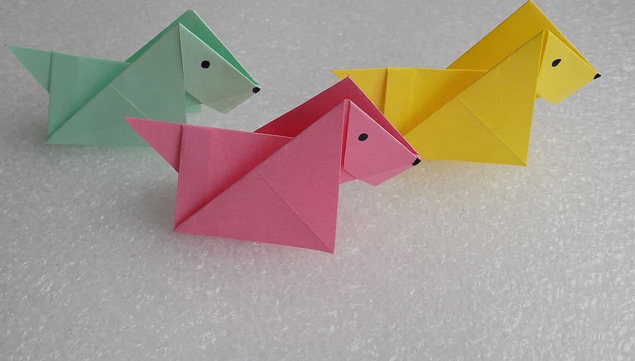Origami-leketøy