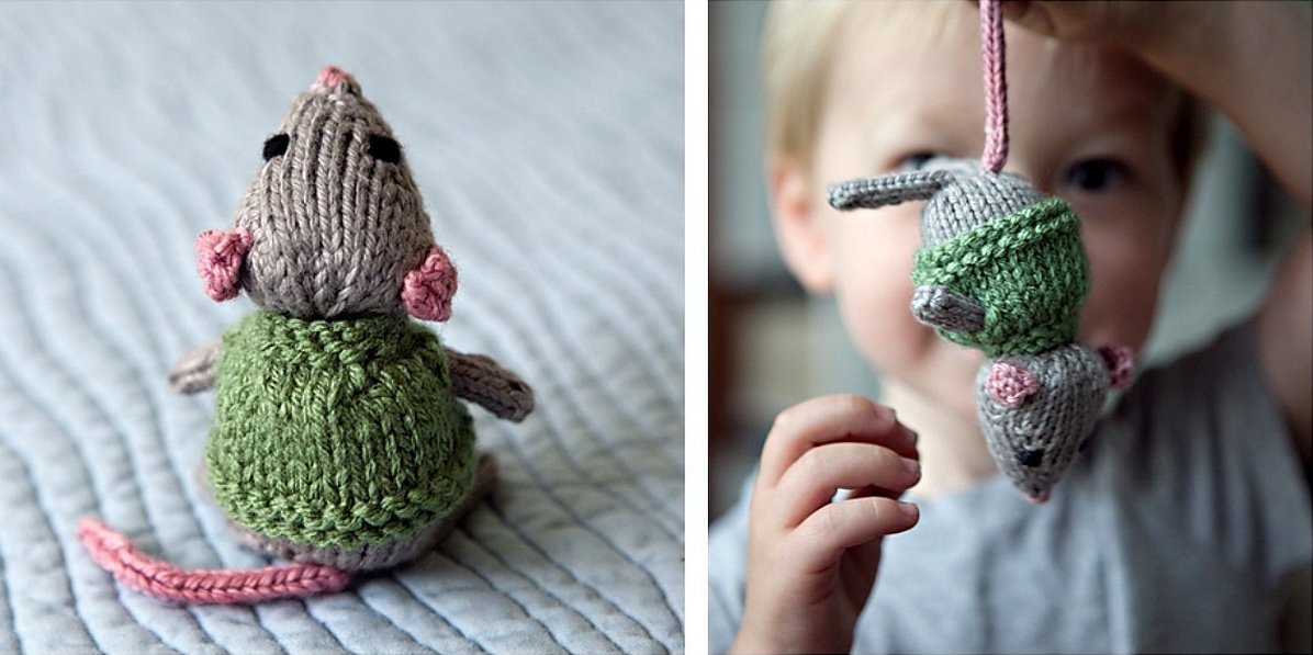 ของเล่นหนูสุดน่ารักเป็นที่นิยมมากกับเด็กๆ