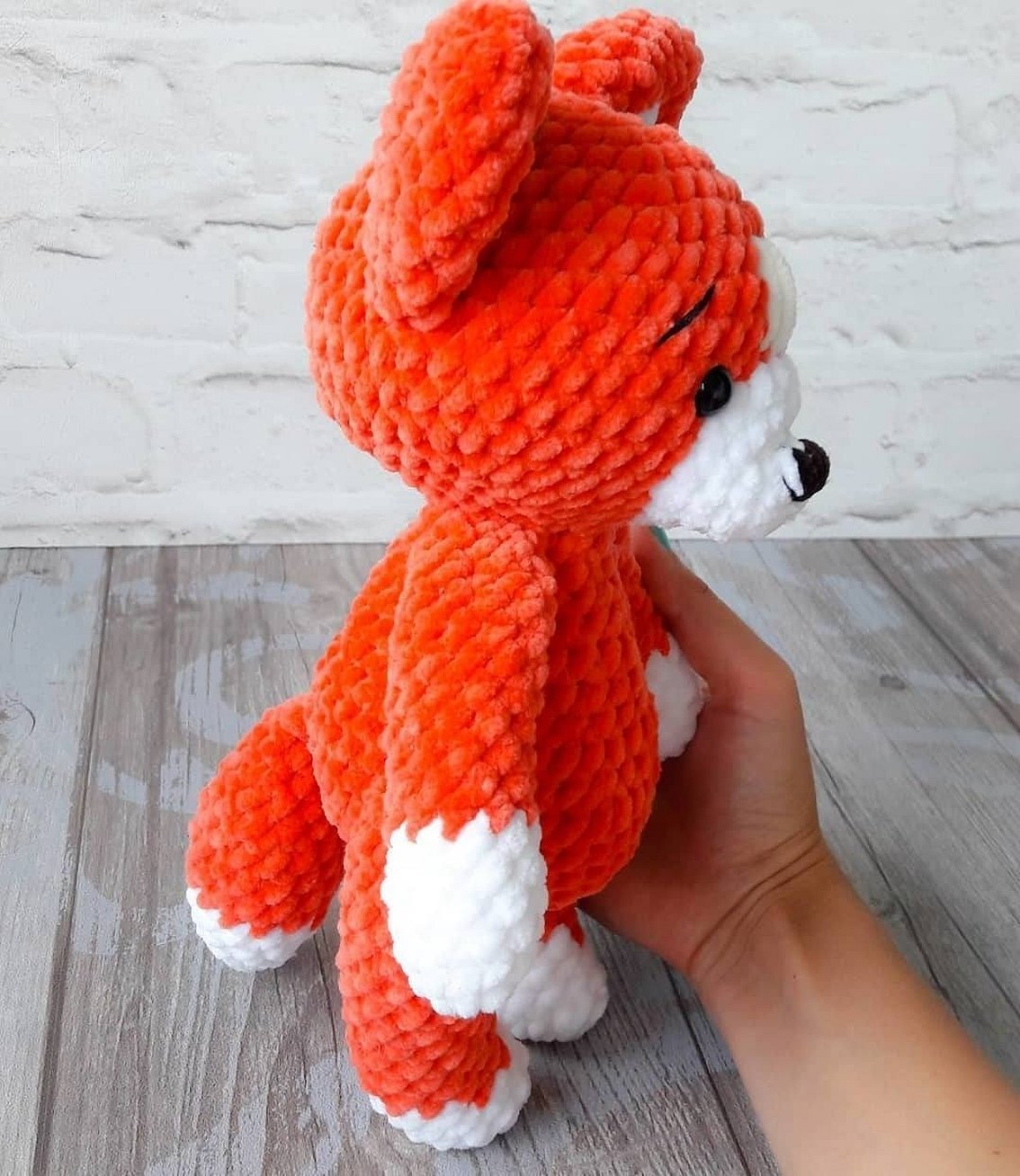 Det særegne ved amigurumi er dens avrundede former.