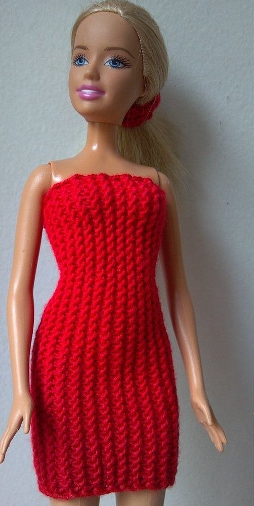 Barbie-kjolestrømper