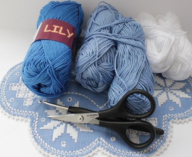 Materialer for å lage et leketøy