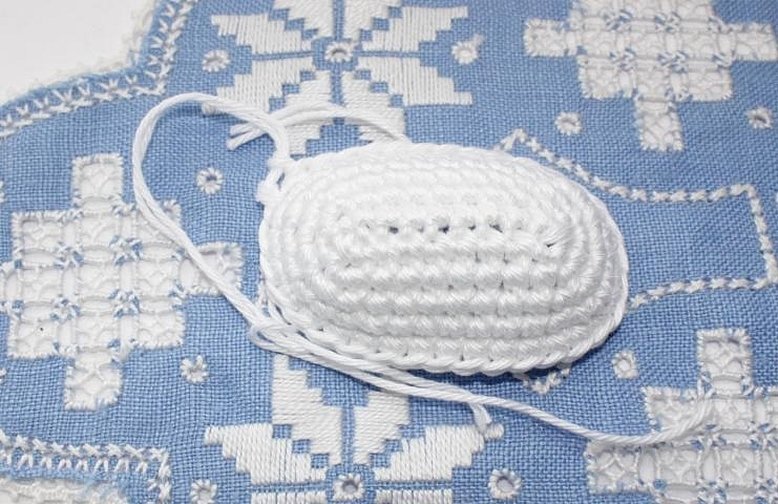 Amigurumi kjæledyransikt