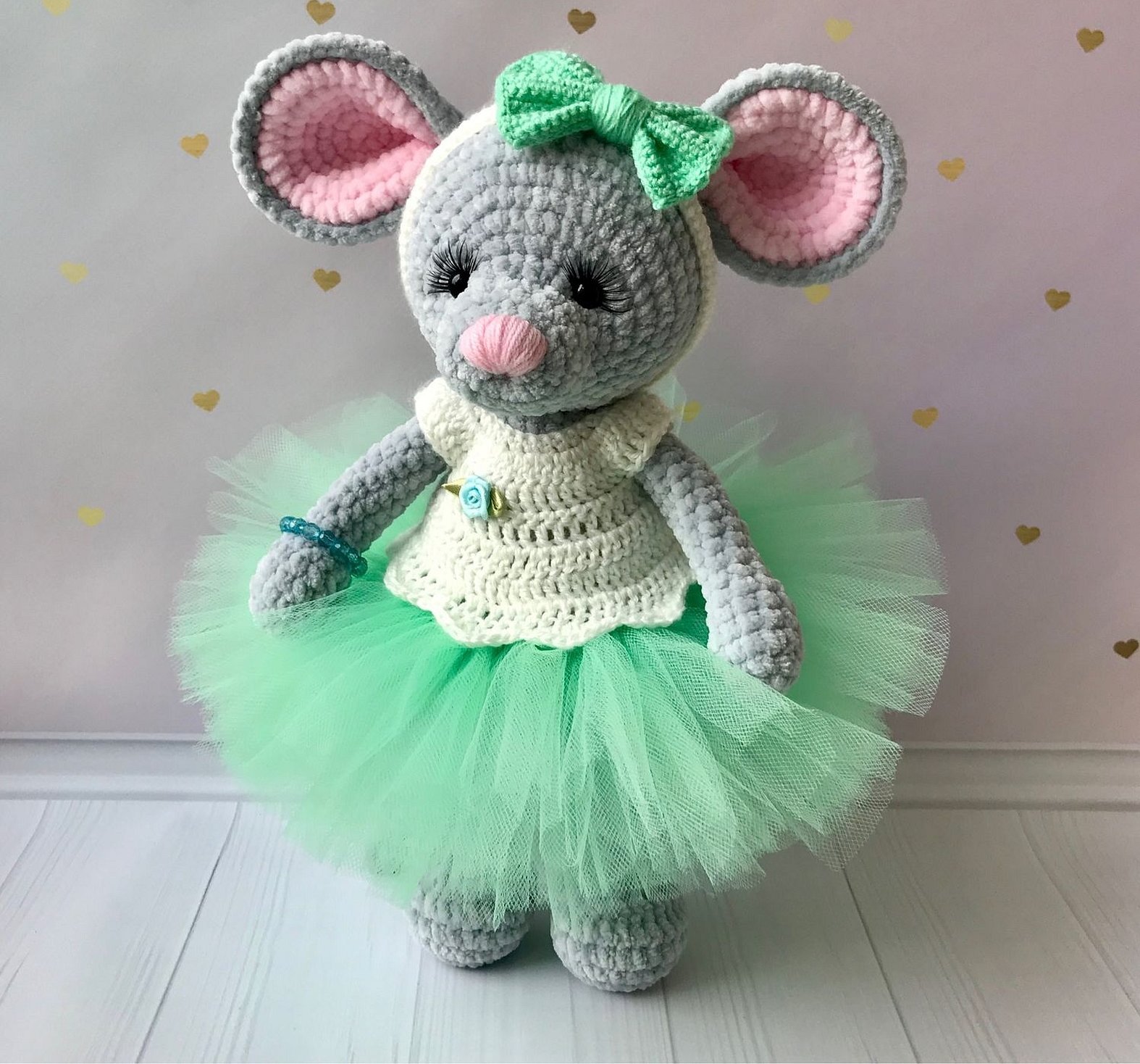 Ballerinamusen vil dekorere ethvert rom