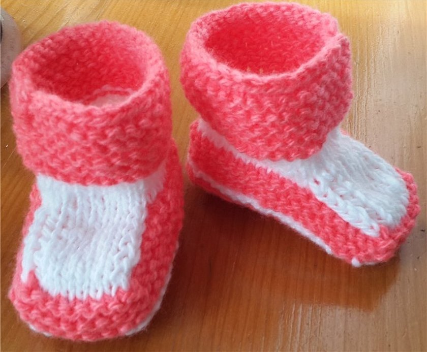 Sko til Baby Born-dukken