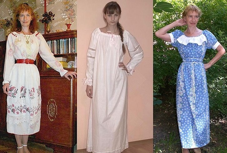 Klassiske stiler "Lady Peasant"
