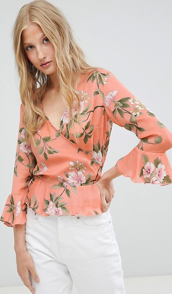 Omslagsbluse