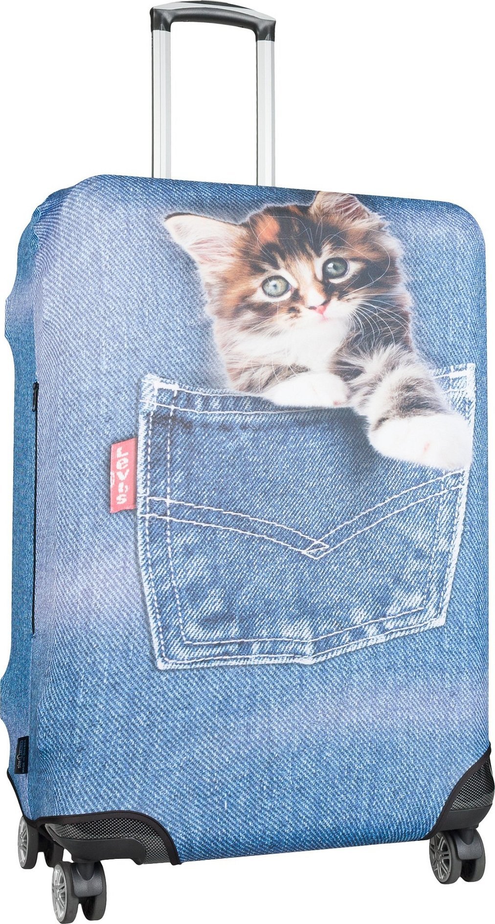 Hjemmelaget denim-etui