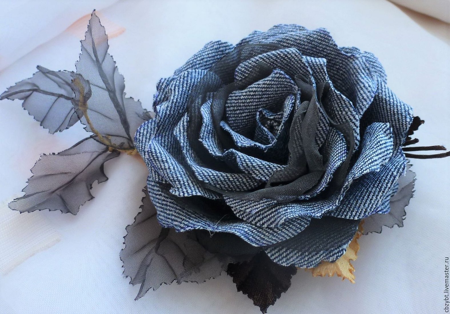 Roser fra jeans