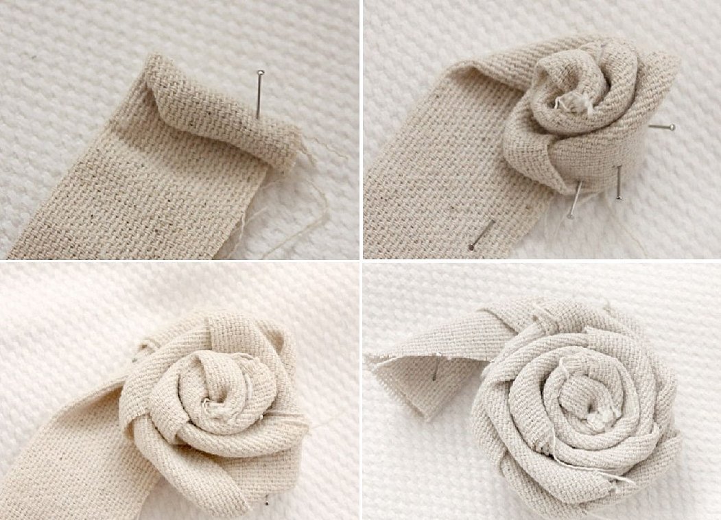 Jute Rose