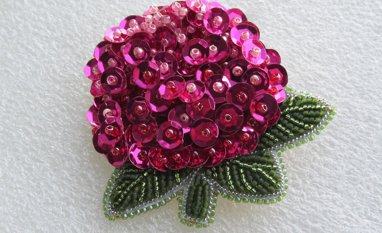 Brosje Hortensia