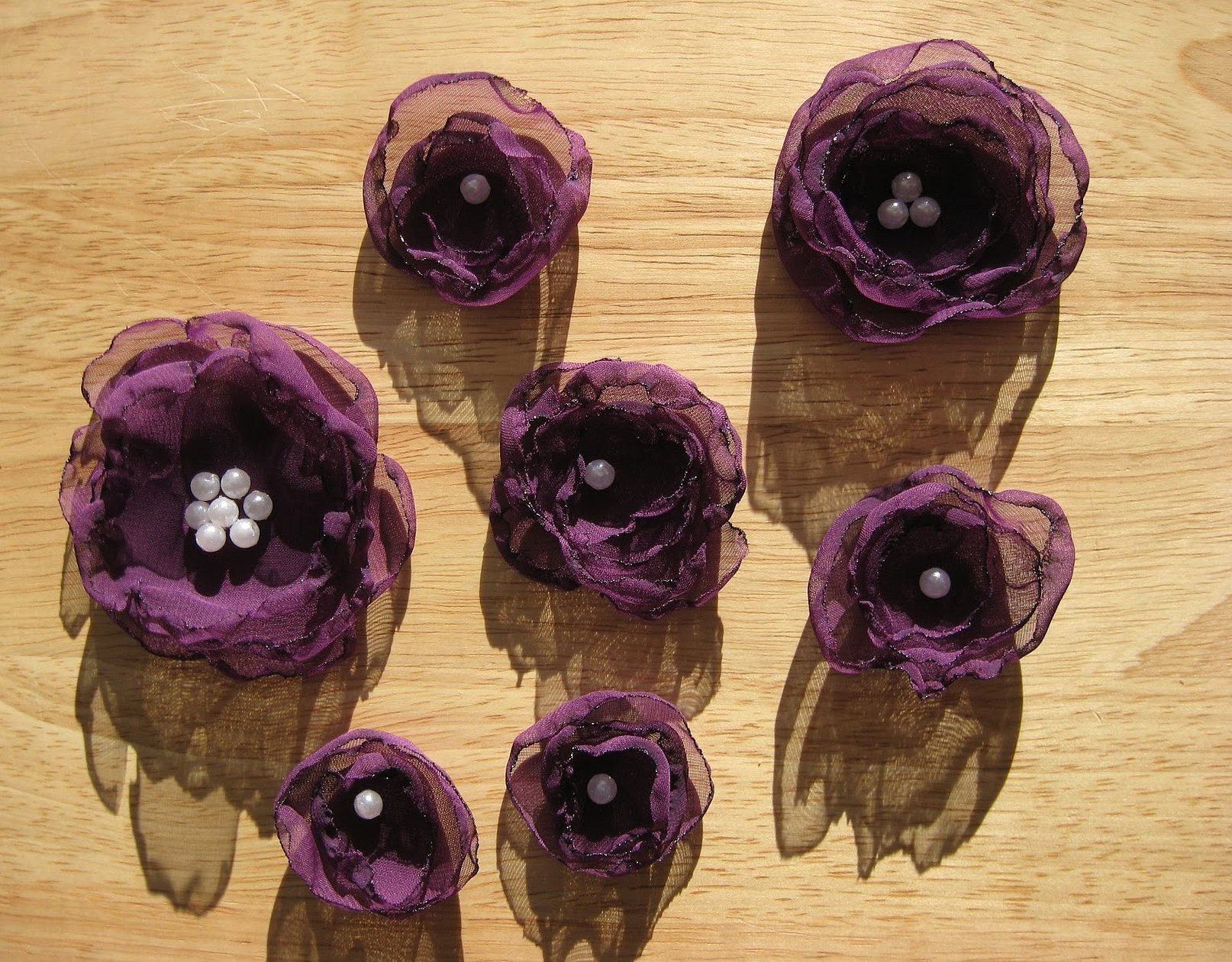 Chiffonblomster