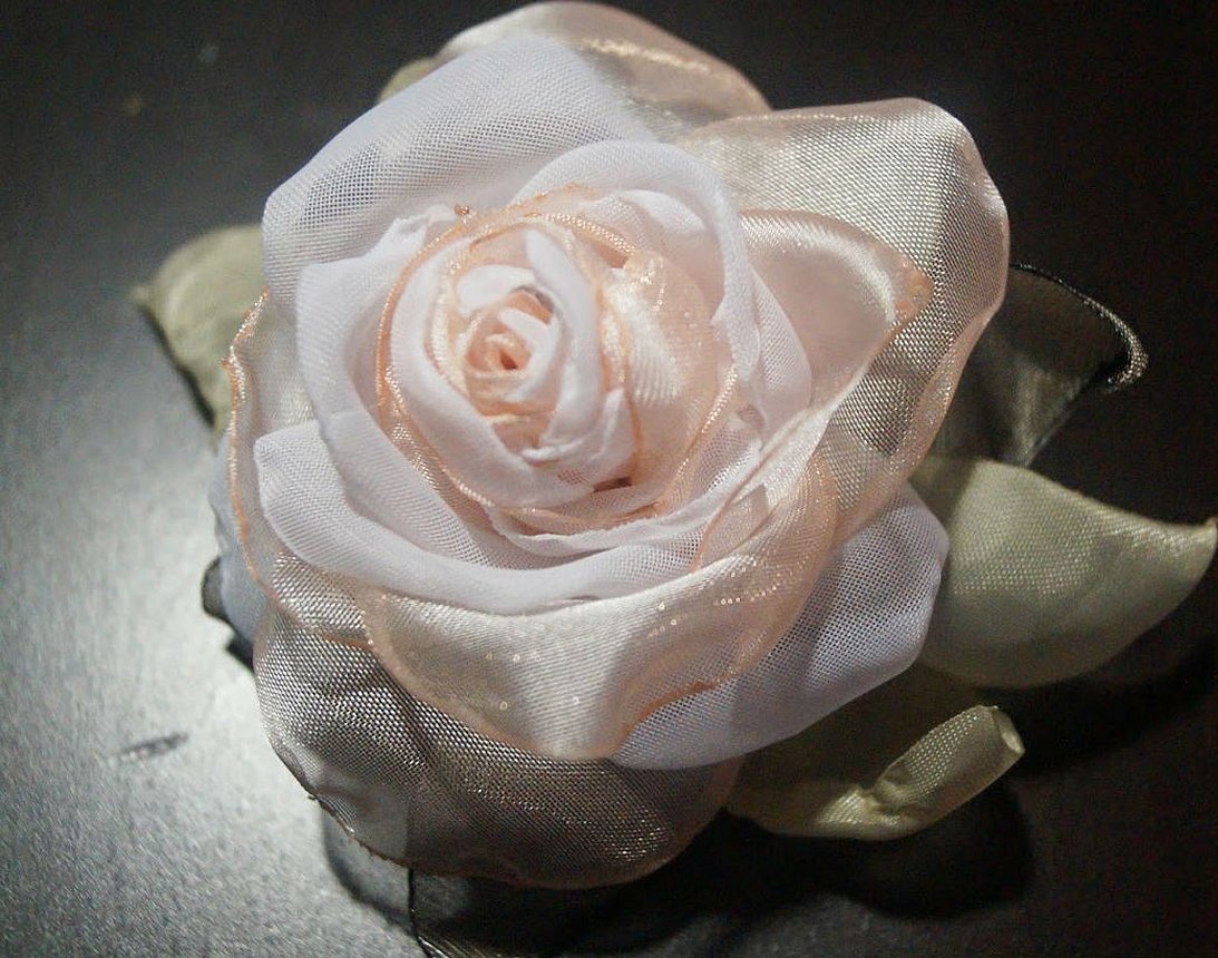 Organza og slørblomst