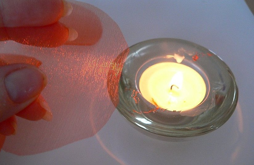 Smelting av kronbladkanten
