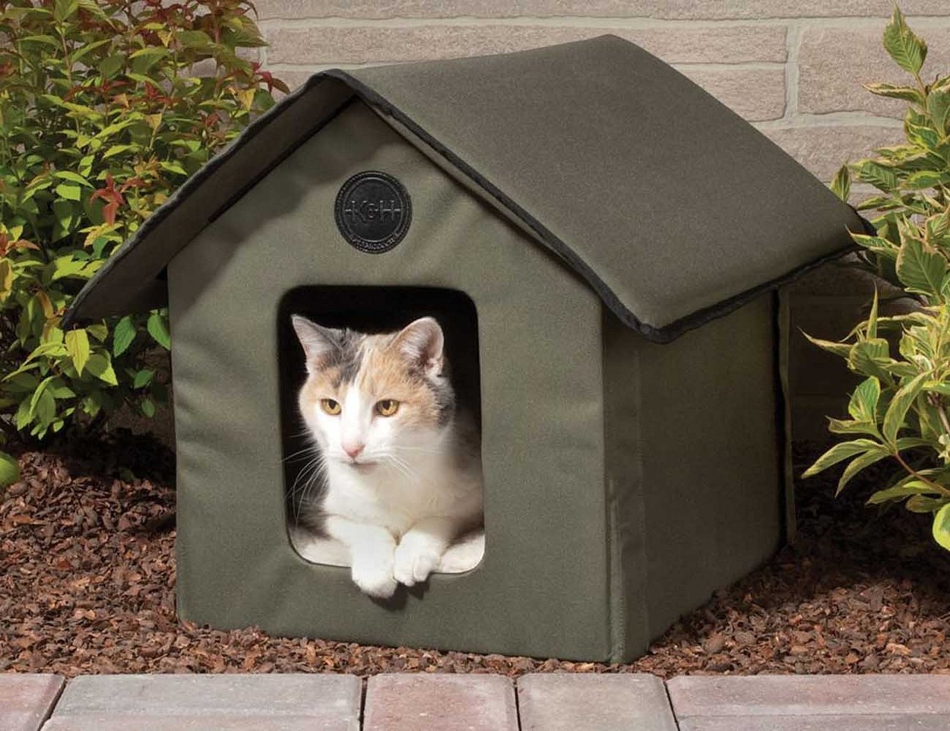 Stallhus for en katt