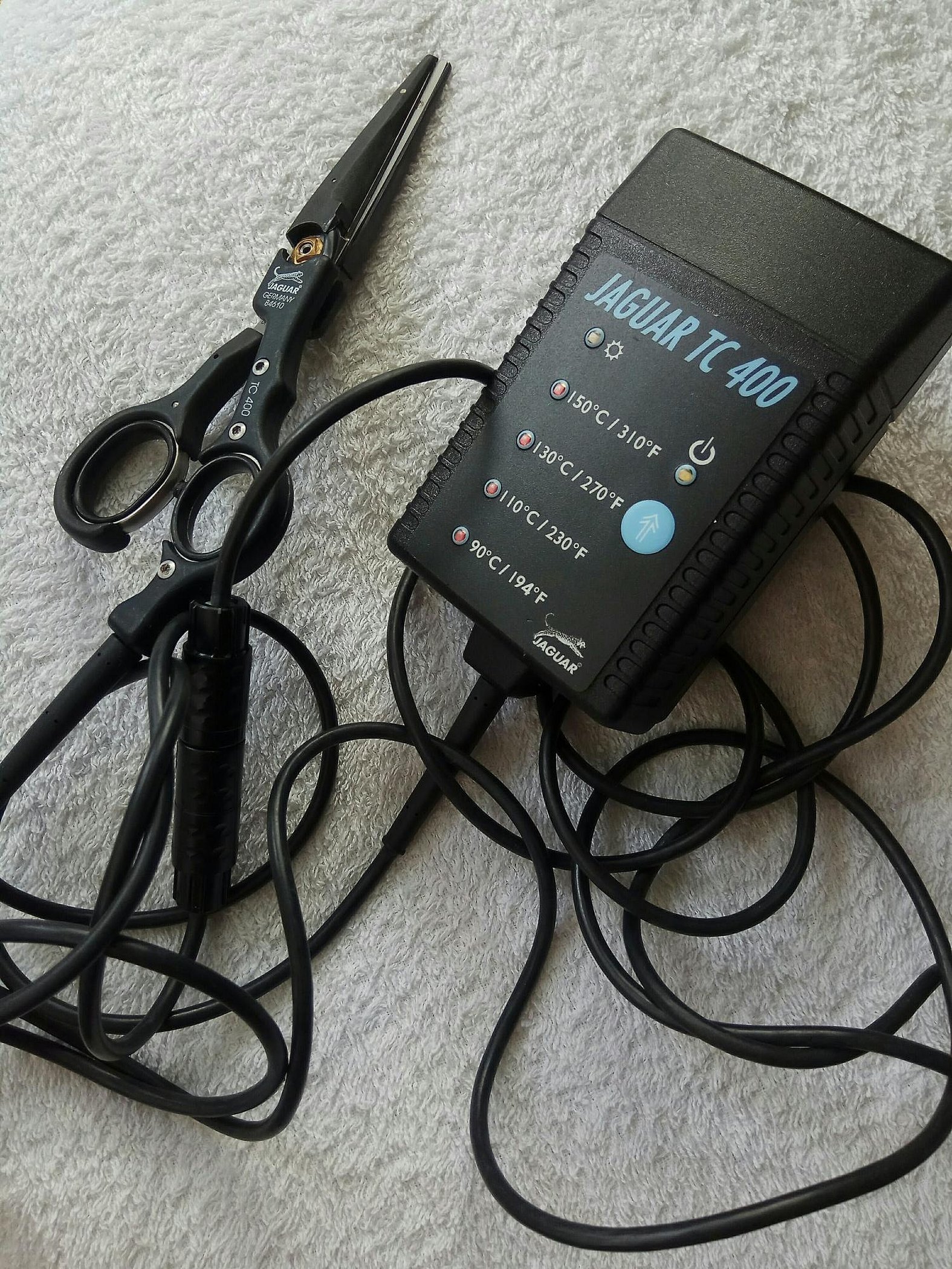 Elektronisk termisk saks