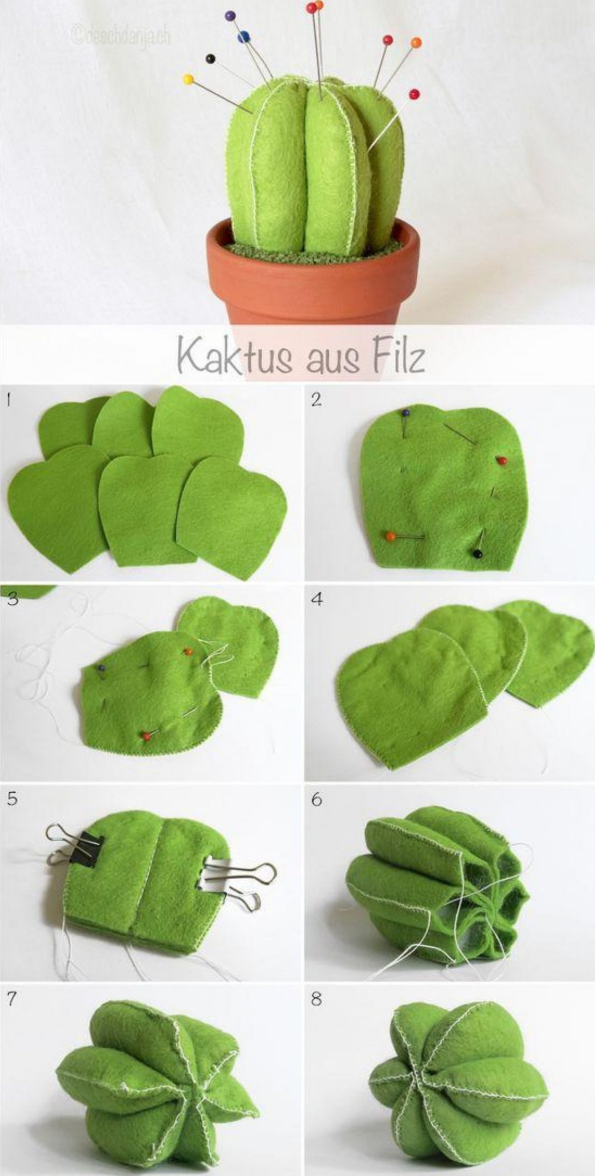 Filt nålepute