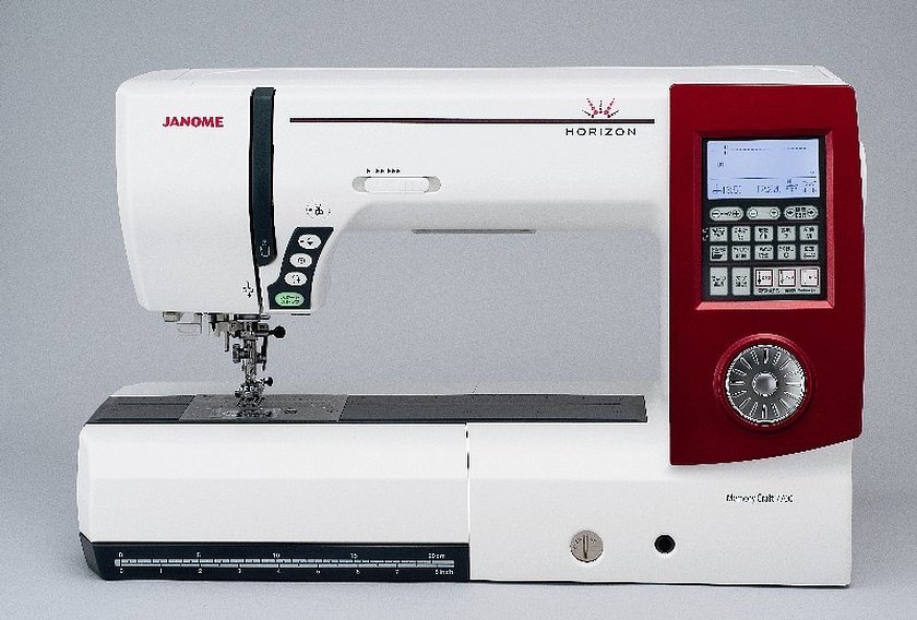 Janome – 2006-modell
