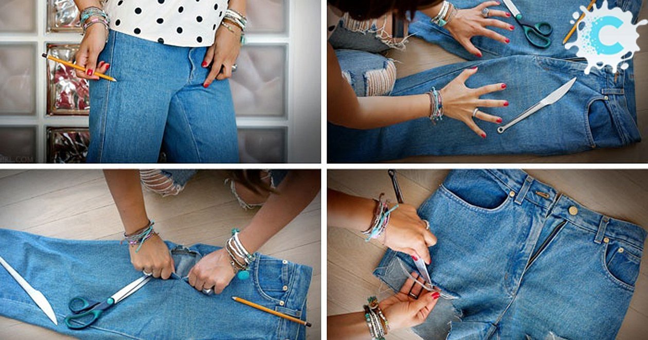 Shorts fra bukser
