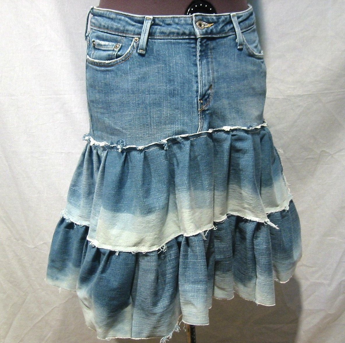 Denim-volanger