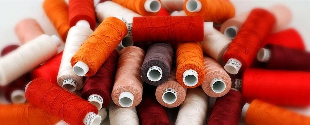 Industrien produserer mange typer tråder