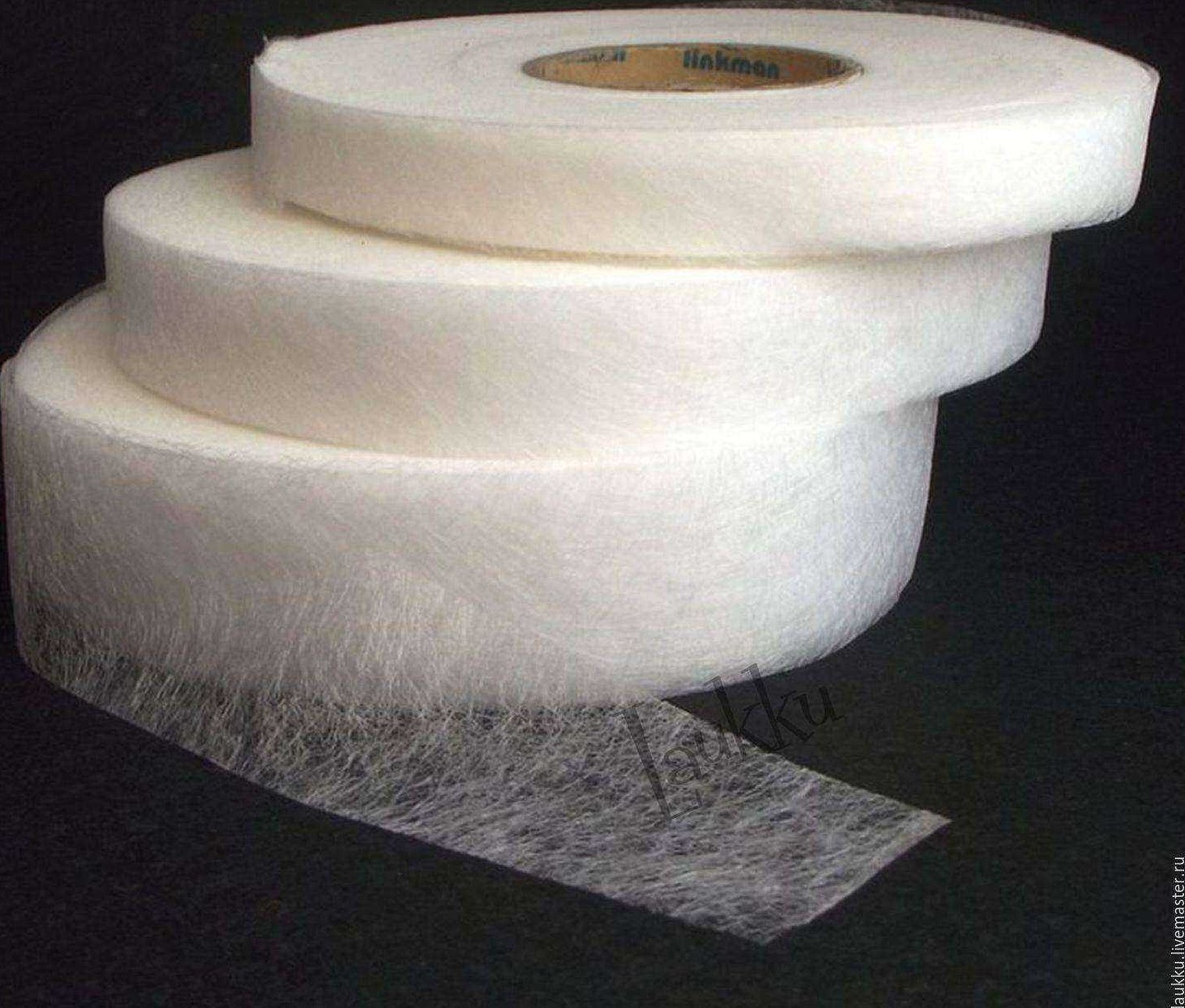 Fusjonstape er et tørt lim som smelter når det strykes.
