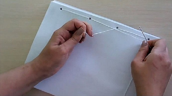 Slik syr du laken riktig sammen