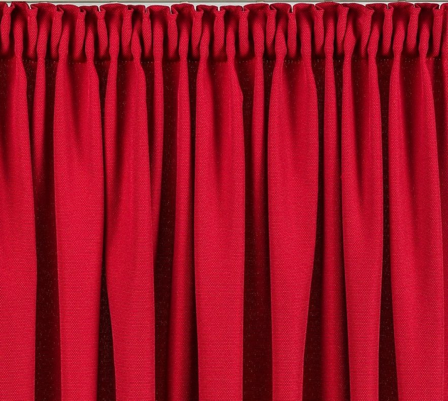Ferdiglagde draperier