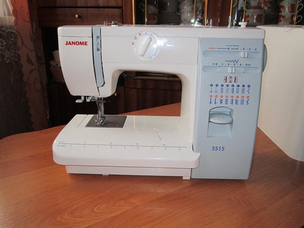 Symaskin Janome