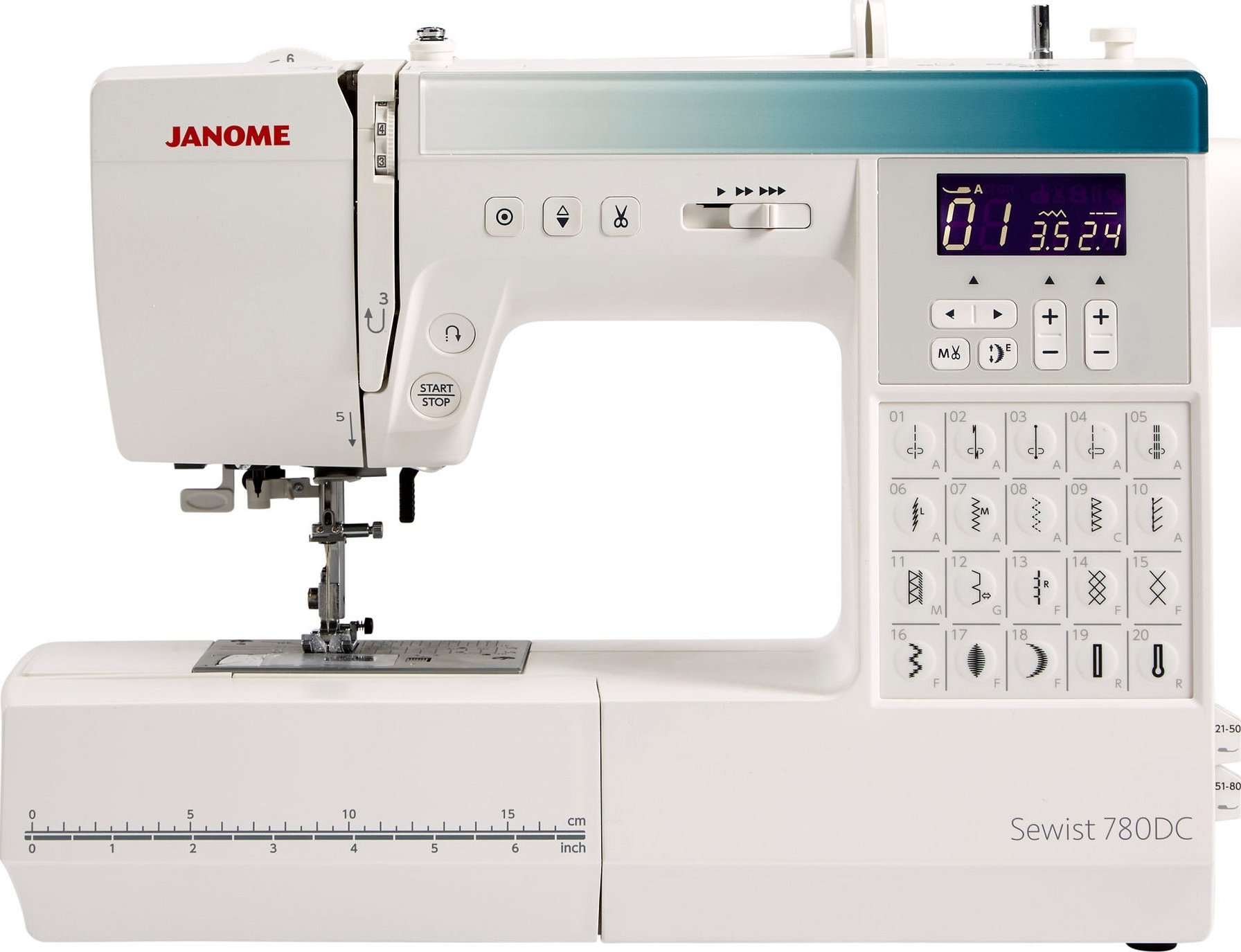 Janome Symaskin 780D