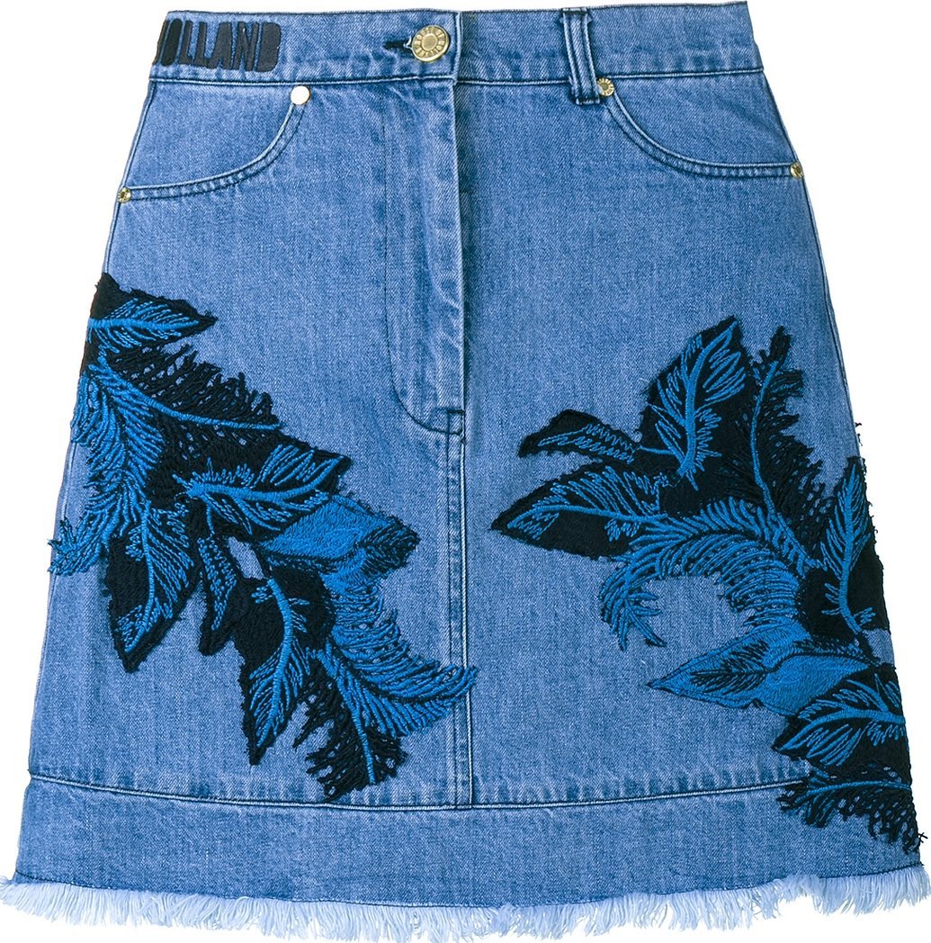 Dekorere denim med lapper
