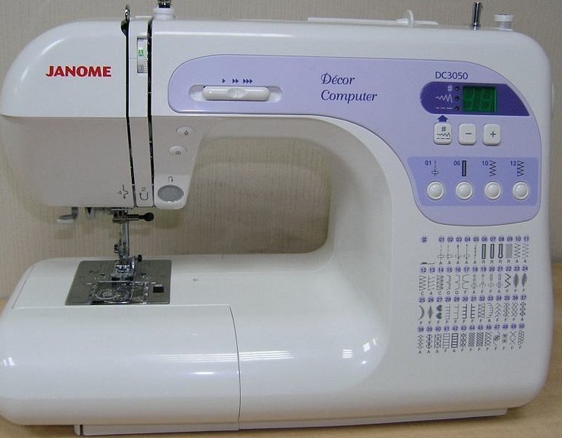 Janome dekorcomputer 3050 / dekorcomputer 504.5 – det perfekte valget