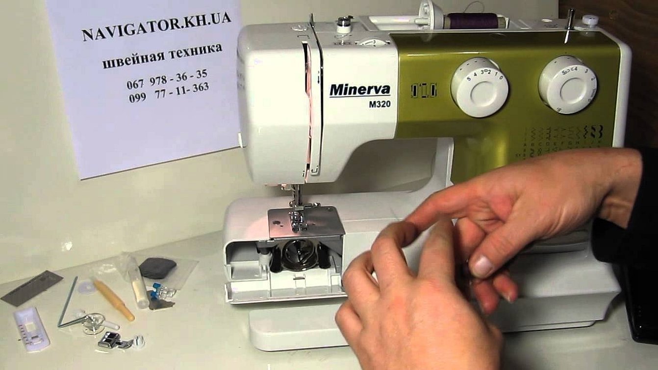 Eksempel på gjenging på Minerva-modellen