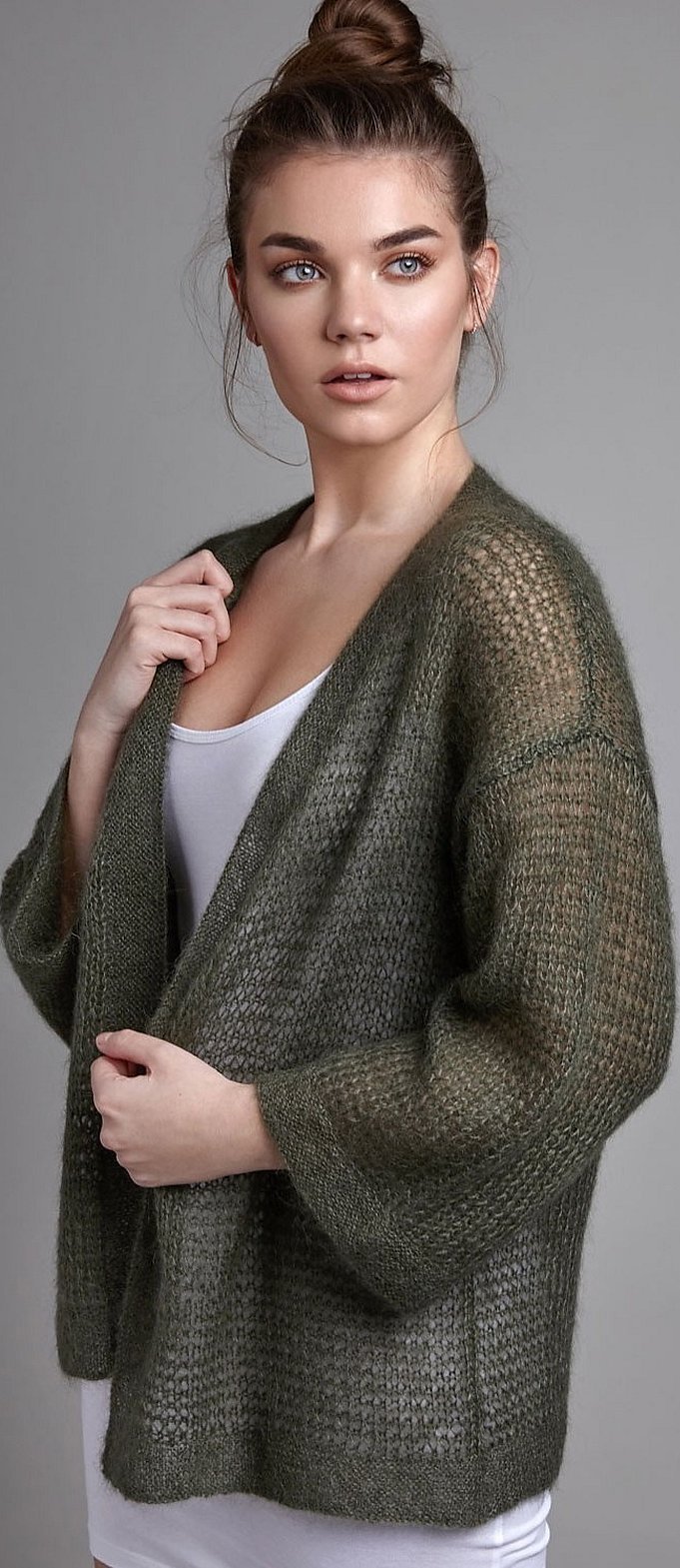 Mohair-modell