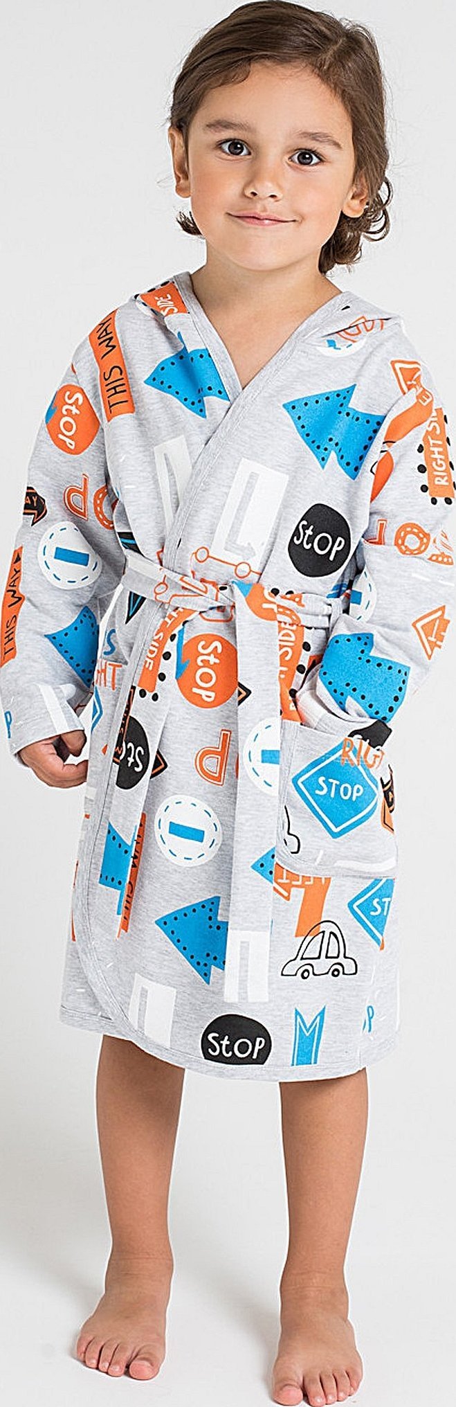 Kimono for en gutt