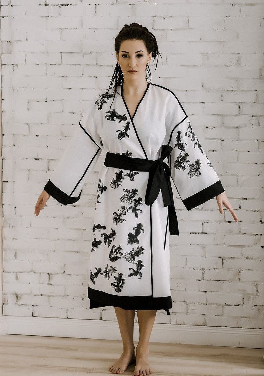 Japansk morgenkåpe