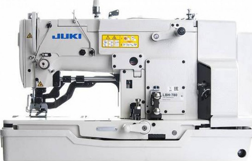 Utseendet til Juki LBH-780 U