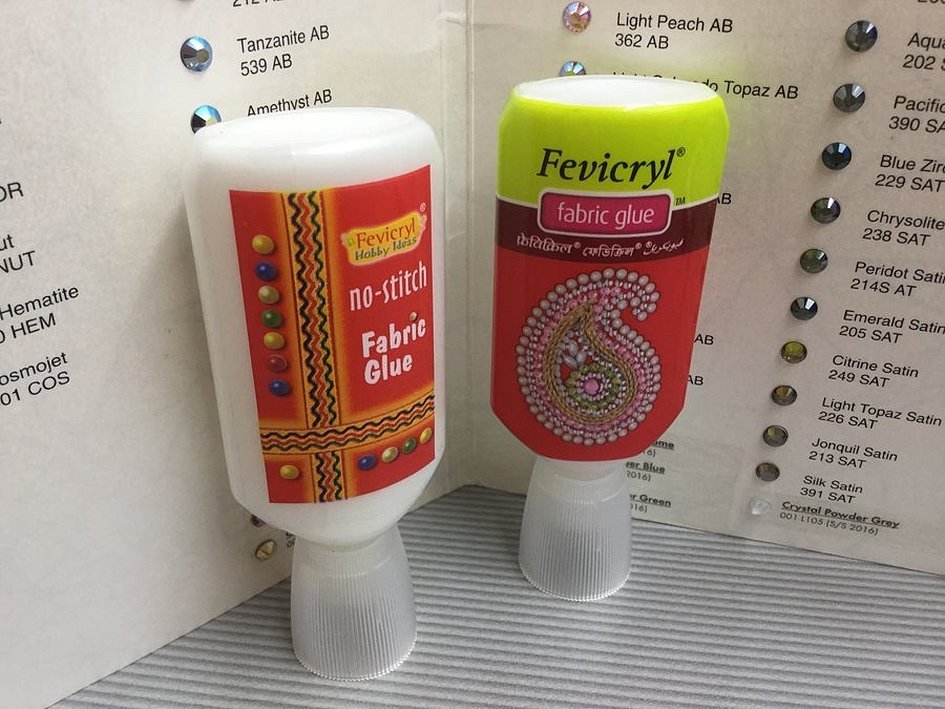 Fericyl tekstillim er et annet godt limalternativ.