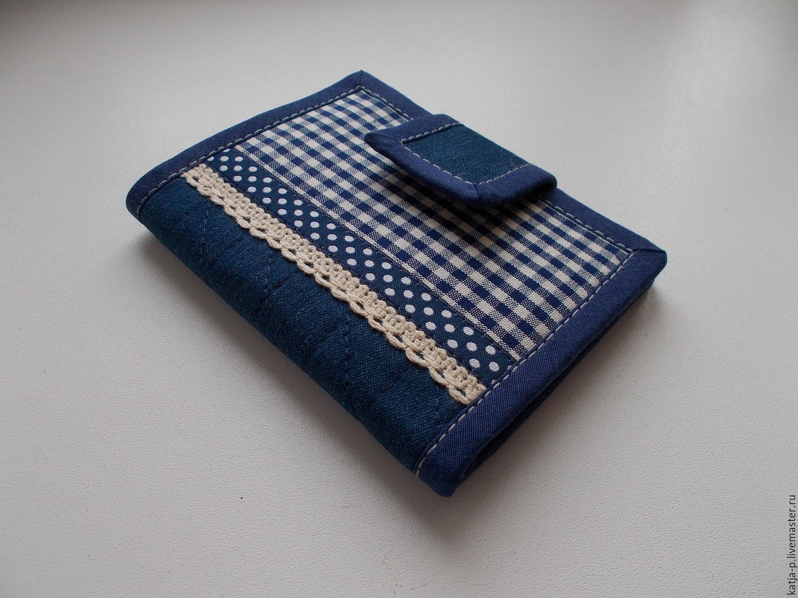 Herre denim lommebok