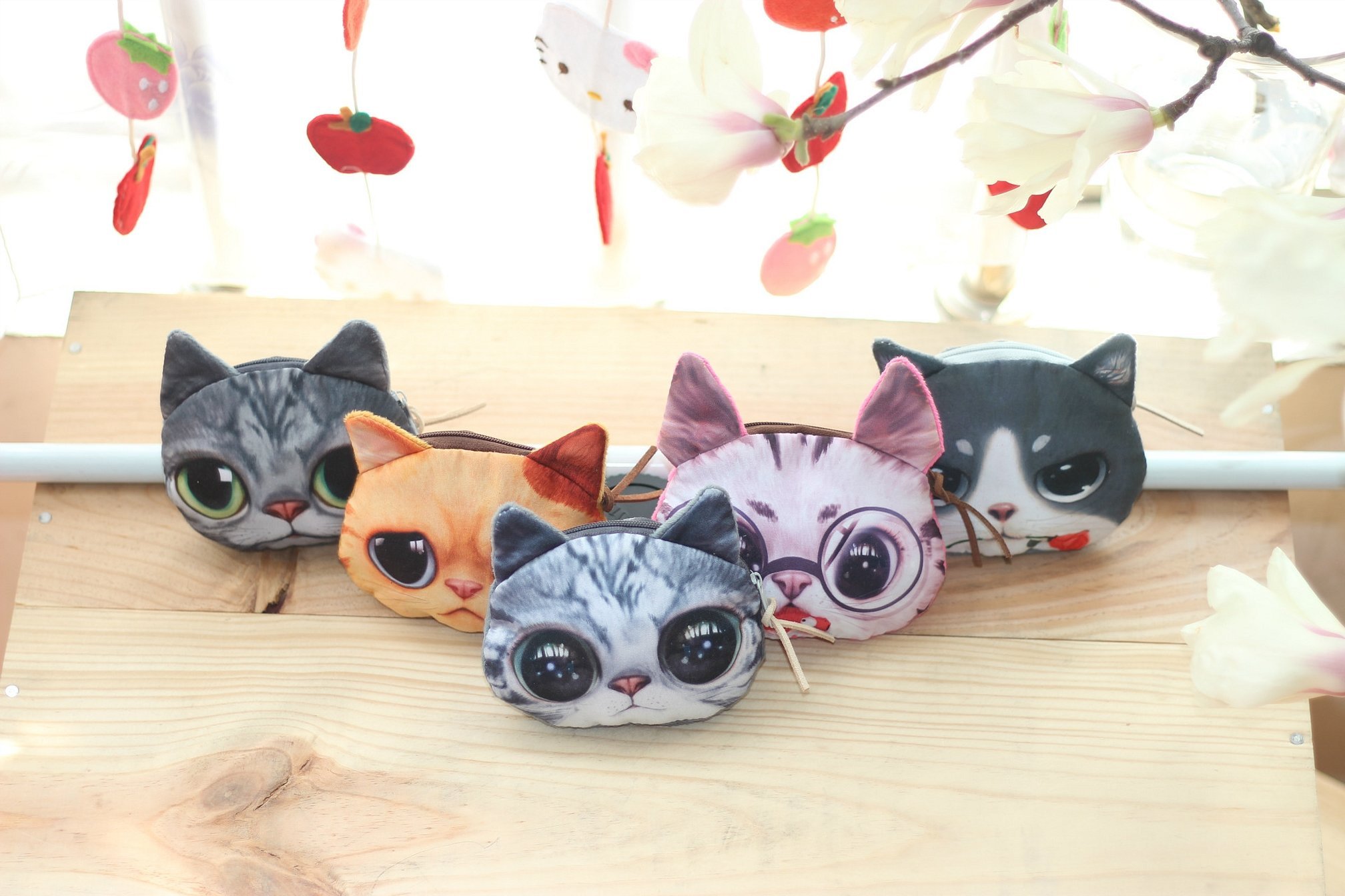 Veske «Kitty», 3D-teknikk