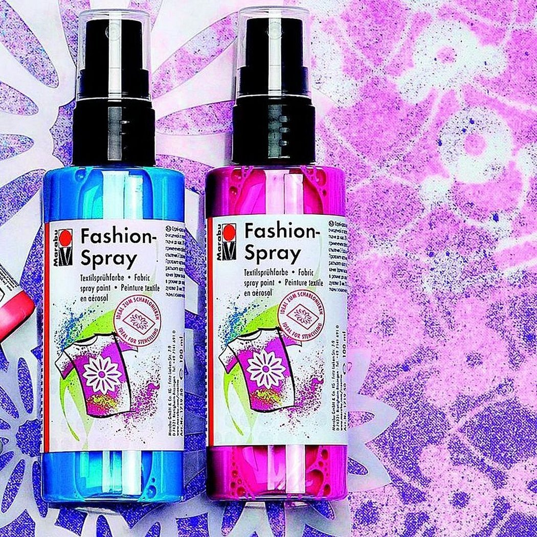 Marabu-spray