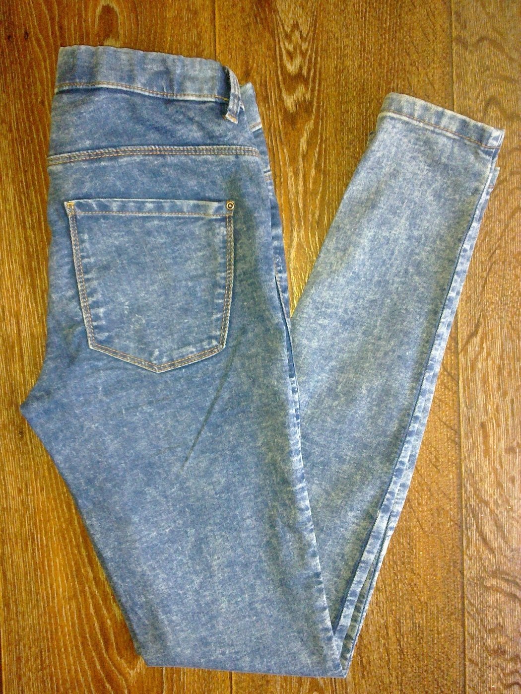 Gamle jeans