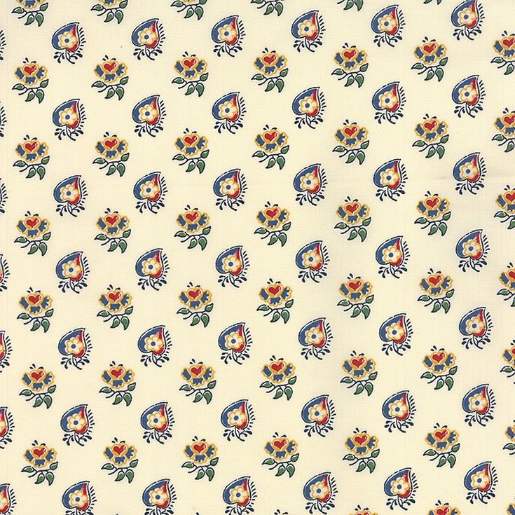 Chintz til lappeteppe