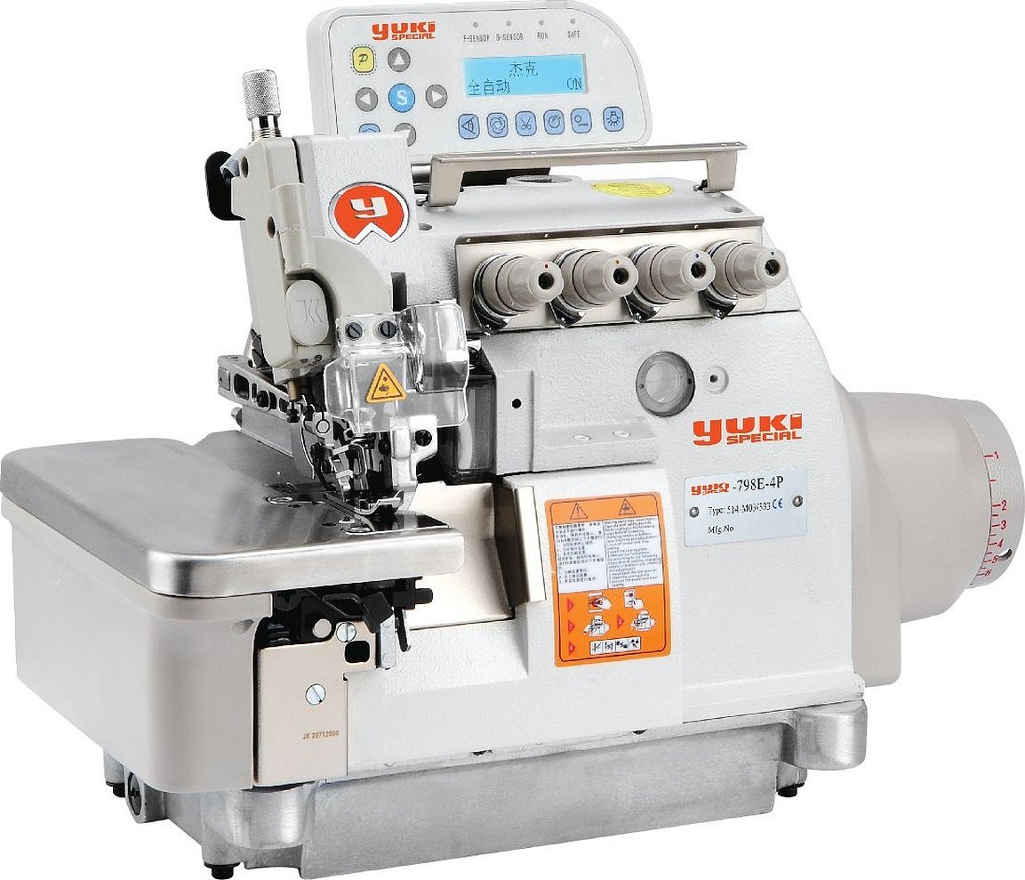 Industriell overlockmaskin Jack