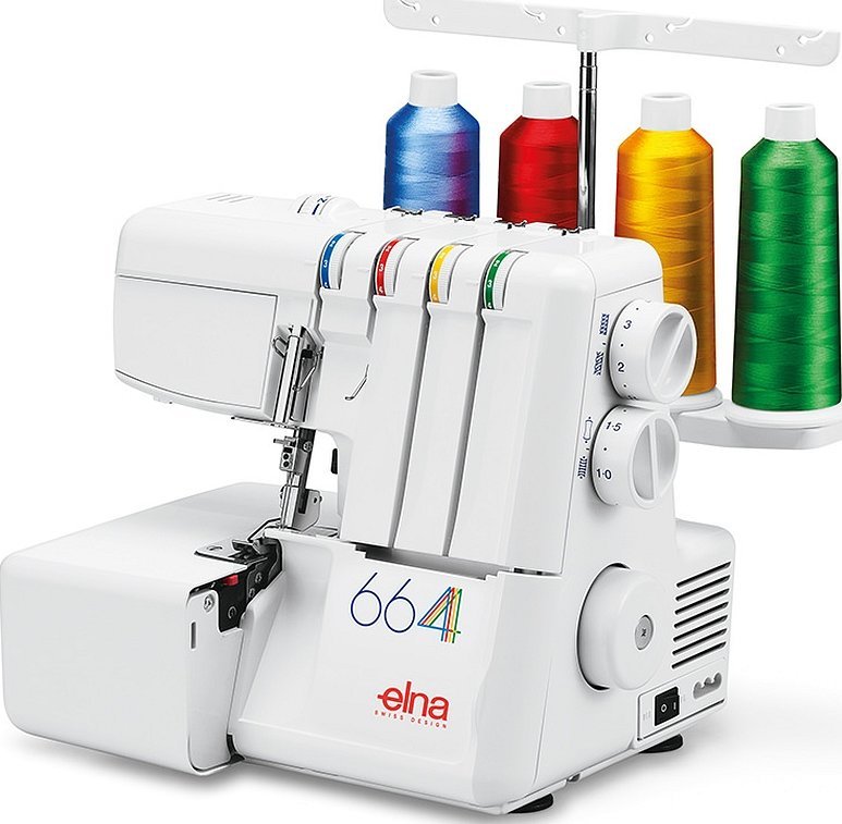 En overlock er en maskin for overkasting av kantene på et produkt.