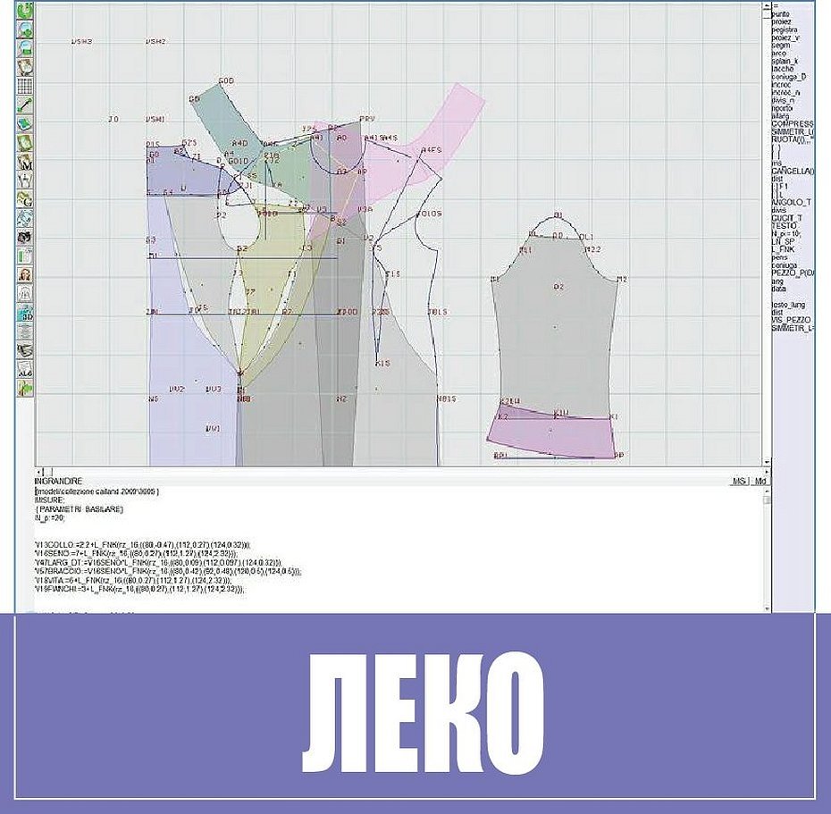 Grensesnitt "Leko"
