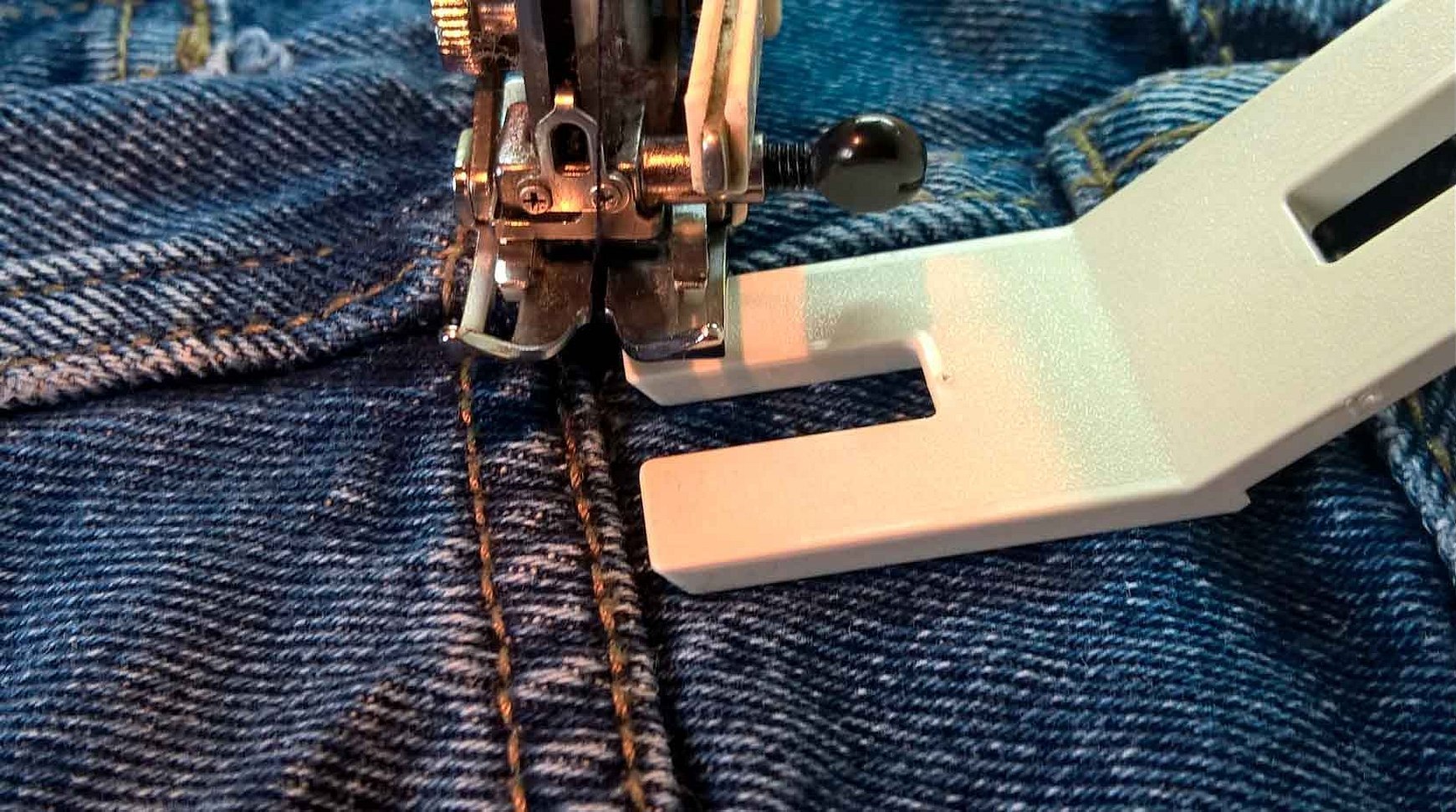 For å sy denim trenger du riktig nål.