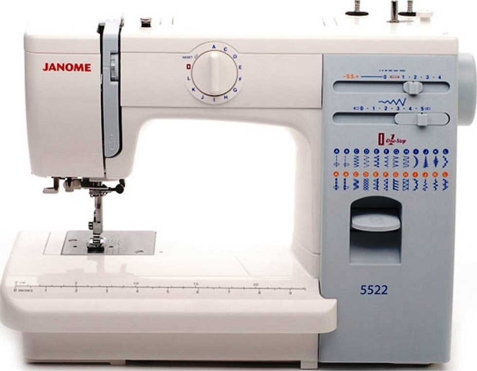 Populær modell med overlock
